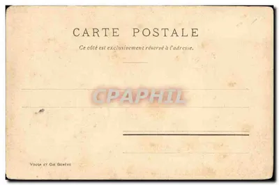 Arc de Triomphe de l'Étoile — Paryż — Vouga et Cie Genève — Rewers