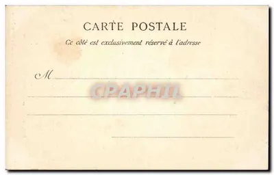 Paryż — Wejście do Pałacu Elyseusza — Hélio E. Le Deley, Paryż, n° 358 — Rewers