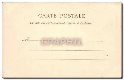 Calvário de Montmartre — Paris — editor Paris, n° 57 — Verso