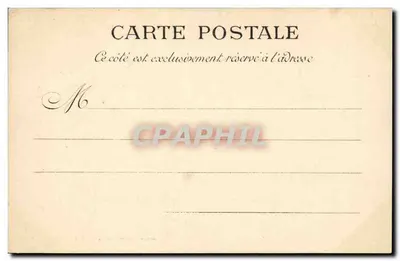 Paris — Praça da Bastilha — L. J. & Cie, Paris — Verso