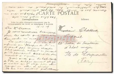 Klein Paleis van de Champs-Élysées — Parijs — Uitgever ELD, nr. 4018 — Achterkant