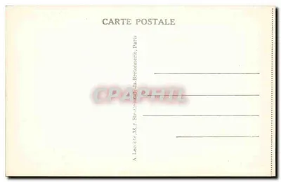 Paryż — Aleja Champs-Élysées — Aleja Champs-Élysées — T.J. (wydawca) — Rewers