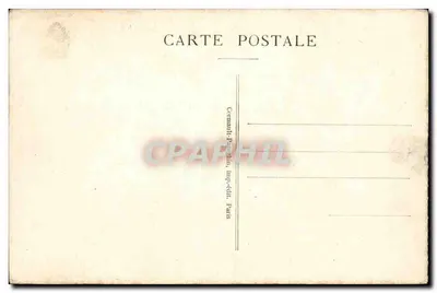 Paryż — Wieża Świętego Jakuba — A.P. — n°124 — Rewers