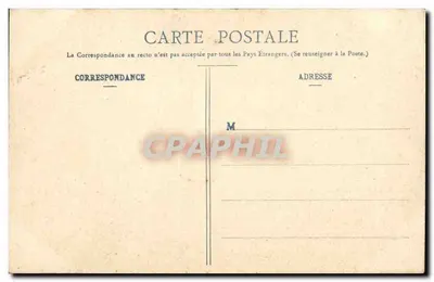 Parać w objęciach — romantyczna scena — Fototyp A. Béguin & Cie, n°6 — Rewers