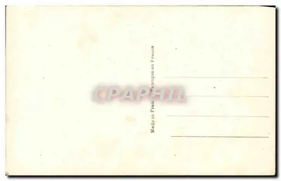 Casal apaixonado — Bom Ano — DÉDÉ PARIS 1583 — Verso