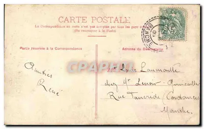 Bambina su altalena — decoro floreale — Bonne Hère S.645-6202 — Verso
