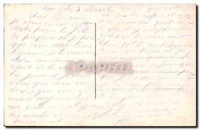 Páscoa — sininho asas e ovos decorativos — DIX 797b — Verso