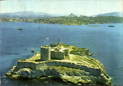 Castello di If — Vista aerea