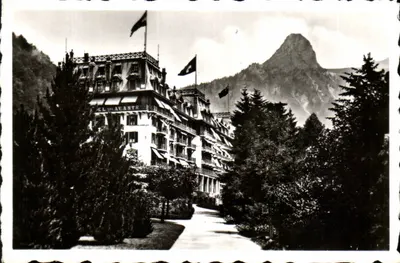 Les Avants — Hotel Les Avants