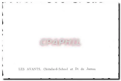 Les Avants — Hotel Les Avants — Rewers