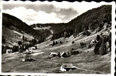 Orgevaux — les Avants