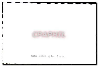Orgevaux — les Avants — Rewers