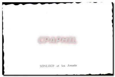 Sonloup e os Avants — vista panorâmica — Verso