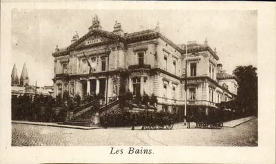 Les Bains — número de série não visível