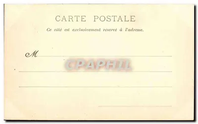 Parigi - Al Jardin des Plantes - Grande Volière — Verso