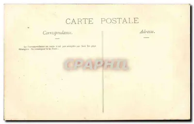 Paris — Jardim das Plantas — As Serres — Nancy Royery, n°65 — Verso