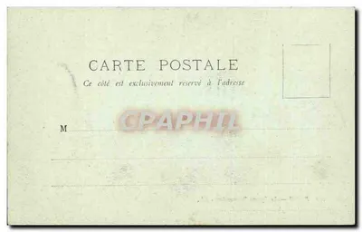 Paris — Square Parmentier — LL. — n° 231 — Rückseite