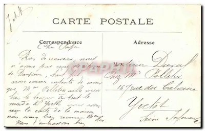 Porta São Martinho — Paris Histórica — L. J. & Cie, editora, Angoustrine, Paris — Verso