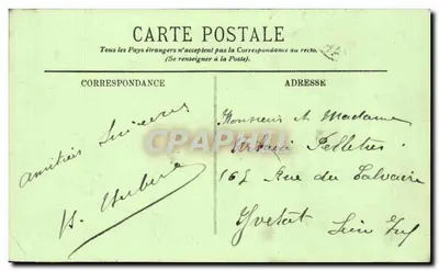 Paris (VIIe) — Torre Eiffel — LL. — Editora LL, n° 777 — Verso