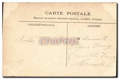 Paris — Saint-Augustin — Wydawca nieznany, n° 127 — Rewers