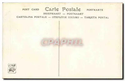 Salão da Escola Francesa — O Raio de Fogo, por A. Bellet — ND Phot. 1910 — Verso