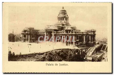 Palácio de Justiça — Paris — editor desconhecido, número de série não visível