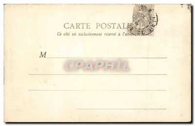 Paryż — Jeanne d'Arc, autorstwa Frémiet — B. F., Paryż, nr 125 — Rewers