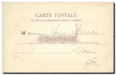 Bois de Vincennes — Gruta do Lago Daumesnil — B.F. PARIS — Verso