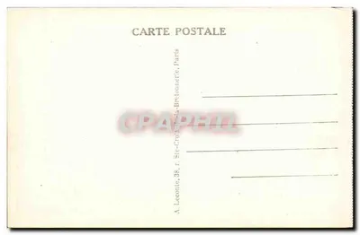 Paris - La Bourse - The Stock Exchange — éditeur A. Lecointe, n° 40 — Verso