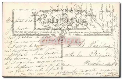 SANS FAMILLE — Sujeto: padre e órfão — editor Crouste, Paris — Verso
