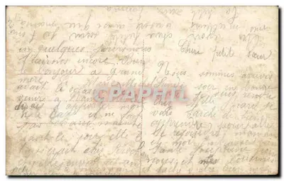 Młoda kobieta z bukietem pod księżycem — Au Clair de la Lune — L. Pisette, n° 1889 — Rewers