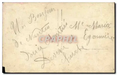 Casal apaixonado — cena romântica — editor S. & S., n° 4410 — Verso