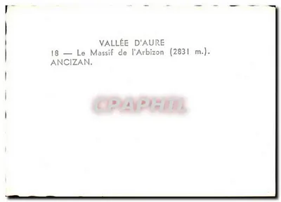 Wąwóz Aure — Masiv l'Arbizon (2831 m.) — Ancizan — Rewers