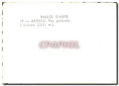 Walia Aure — Ogólny widok — L'Arbizon (2831 m.) — Rewers