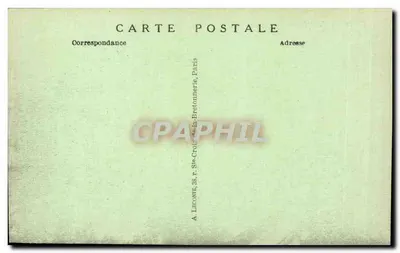 Paris — O Ponte Alexandre III — A. L. — Verso