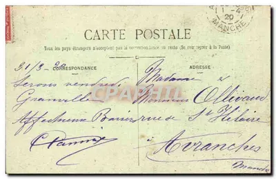 Paris — O Ponte Alexandre III e a Esplanada dos Inválidos — Editor desconhecido, n° 180 — Verso