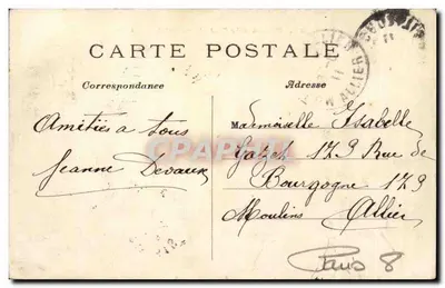 Paris — O Ponte Alexandre III — G.M. n°35 — Verso