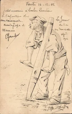 Jogador de flauta — Vantes — Editor: Elgoumbar