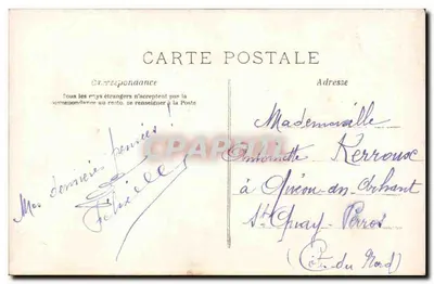 A Esperança — Poema — A.N. Paris n°402 — Verso