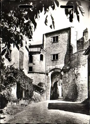 Cordes-sur-Ciel — Cidade fortificada de 1222, A Porta dos Ormeaux — Edições Modernas THEOJAC - Limoges