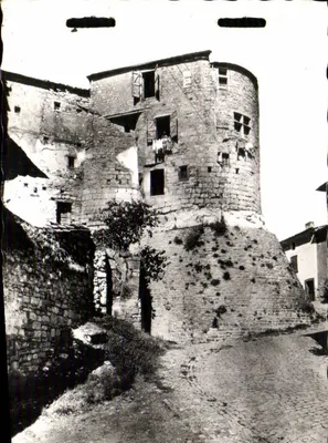 Cordes — Cidade fortificada de 1222, La Barbacane — Éditions Modernes THEOJAC - Limoges