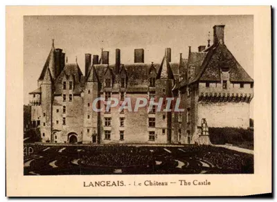 Langeais - O Castelo — The Castle