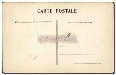 Paryż — Most Alexandre III — widok mostu i jego statuji — Rewers