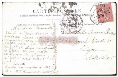 Most Alexandre III — Paryż — wydawca nieznany, nr 30 — Rewers