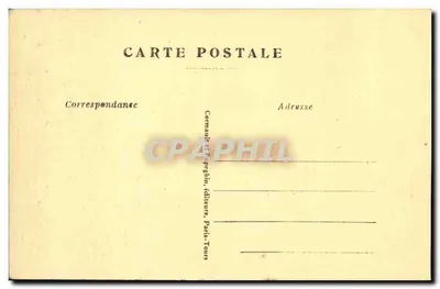 Paryż — Le Trocadéro i Most d’Éna — A.P. — The Trocadéro — Rewers