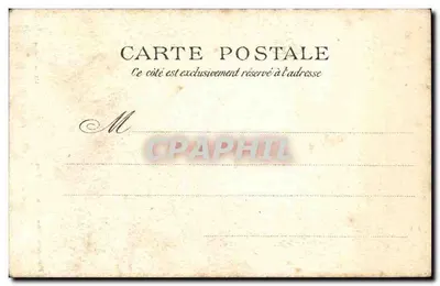 Cherubin z kwiatami — Fototypia Pierre Coltman — Paryż, nr 3 — Rewers