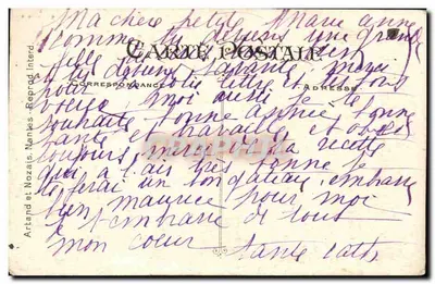 Kwitnące mydliny — Dobrych Pocałunków — V. Hugo — n°8 — Rewers