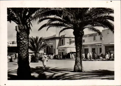 Safi — Praça do R'Bat — La Poste