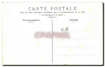 Paryż — Hotel de Ville — widok mostu i rzeki — Rewers