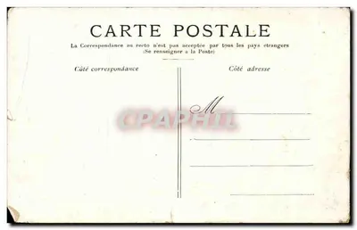 Paris — O Ponte do Cambio — editor PAKIS, número de série não visível — Verso